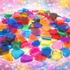 Plastic Shapes Mosaic (450g)