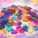 Plastic Shapes Mosaic (450g)