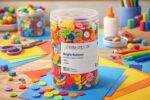 Buttons (Assorted Colours & Sizes) 600g