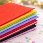 Felt Sheets (50 Pack of 10 Colours)