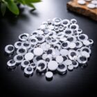 Joggle Eyes - Black & White 100Pcs/Pack