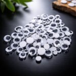 Joggle Eyes - Black & White 100Pcs/Pack