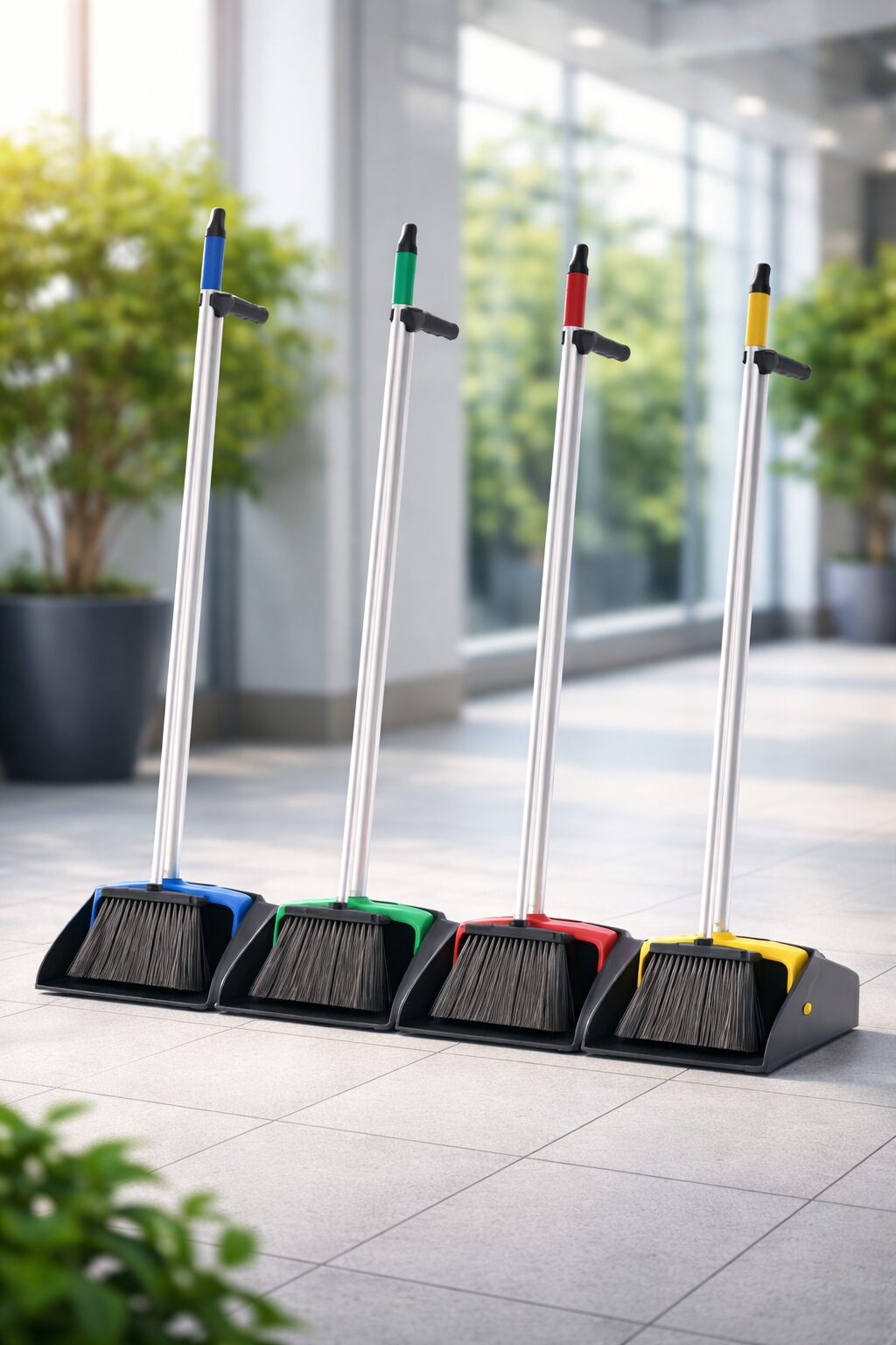 Lobby Pan & Broom Set All