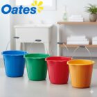 Oates Duraclean 12L Buckets (Industrial Strength)