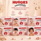 Huggies Essentials Nappies