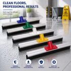 Floor Squeegee - Aluminum Steel