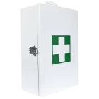 Metal Cabinet Small Side Open