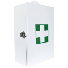 Metal Cabinet Small Side Open