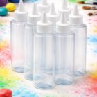 Paint Dispenser Bottles with Cap 250ml 12Pcs/Pack