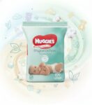 Huggies Baby Wipes 200/Pack, 2 Packs/Carton - Refill Pack (Total 400 Wipes)