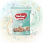 Huggies Baby Wipes 200/Pack, 2 Packs/Carton - Refill Pack (Total 400 Wipes)
