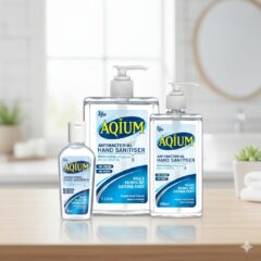 Aqium Instant Hand Sanitiser