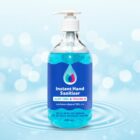 Instant Hand Sanitiser Gel CleanPlus - 500ml