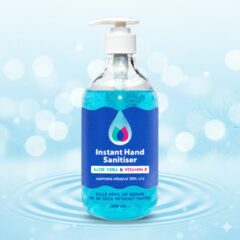 Instant Hand Sanitiser Gel CleanPlus - 500ml