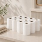 Toilet Paper Rolls - 700 sheets/Roll, 48 Rolls/Carton