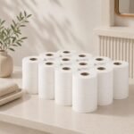 Toilet Paper Rolls - 700 sheets/Roll, 48 Rolls/Carton