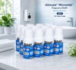 Kimcare™ Micromist™ Fragrance Refill, Spring Breeze, 12 Cans/Case (6893)
