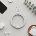Lightning Data Cable (Cable 3Ft White)