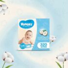 Huggies Wipes Coconut Oil 80 sheets/pack, 4 pack/carton