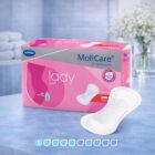 MoliCare Premium Lady Pad 5 Drops 14Pads/Pack, 12Packs/Carton