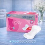 MoliCare Premium Lady Pad 4 Drops 14Pads/Pack, 12Packs/Carton