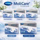 MoliCare Premium Elastic 6 Drops 10pads/pack, 3packs/carton
