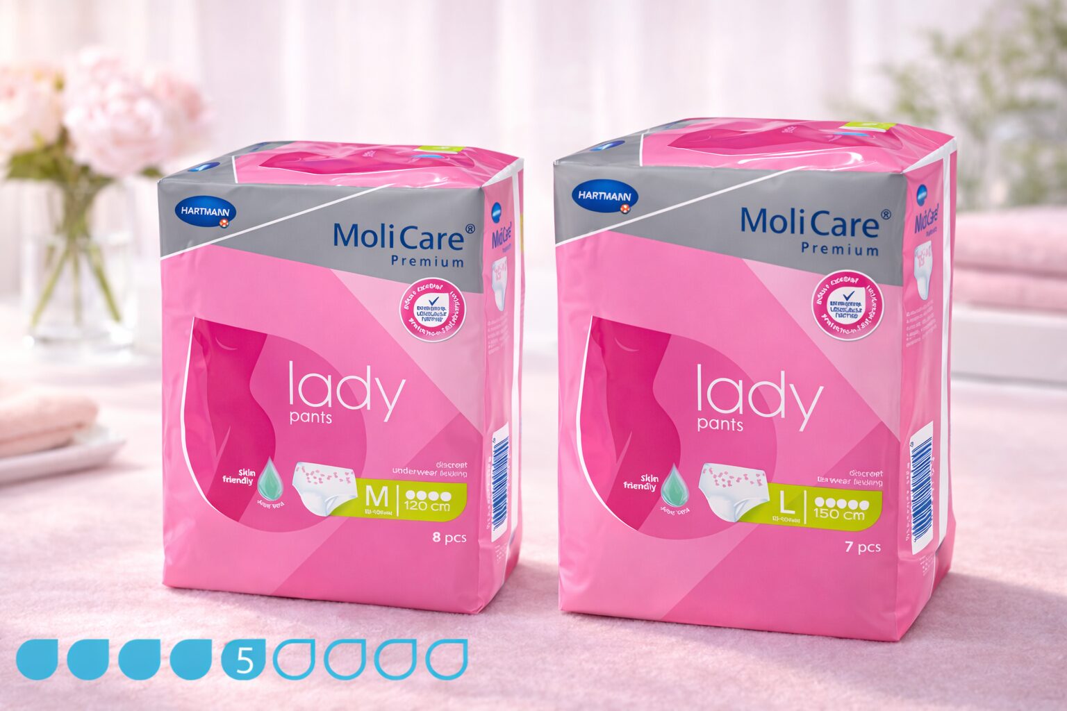 MoliCare Premium Lady Pants 5 Drops All