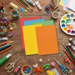 Cardboard Paper 200gsm 100Sheets/Pack