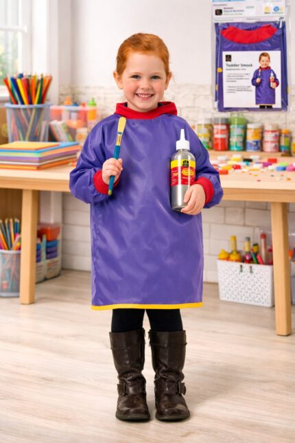 Children Smock Purple