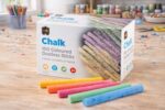 Classroom Dustless Chalk (100 Pieces/Box)