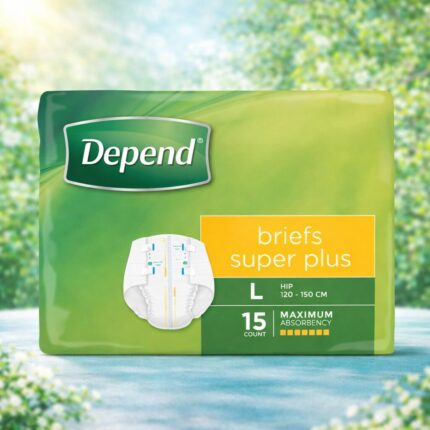 Depend Brief Super Plus Large