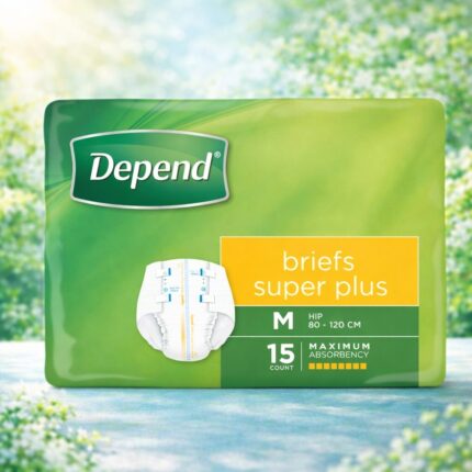 Depend Brief Super Plus Medium