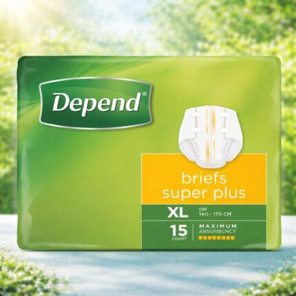 Depend Brief Super Plus XL