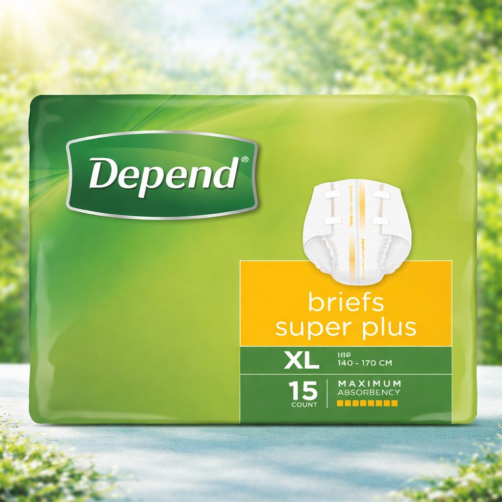 Depend Brief Super Plus XL