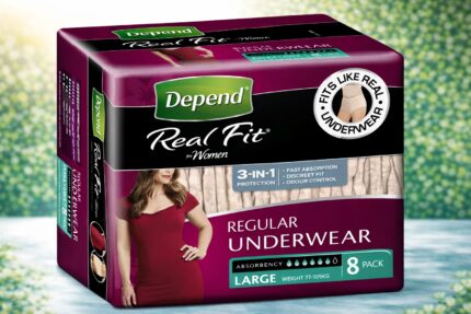 Depend Real Fit Large