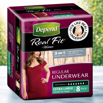Depend Real Fit XL