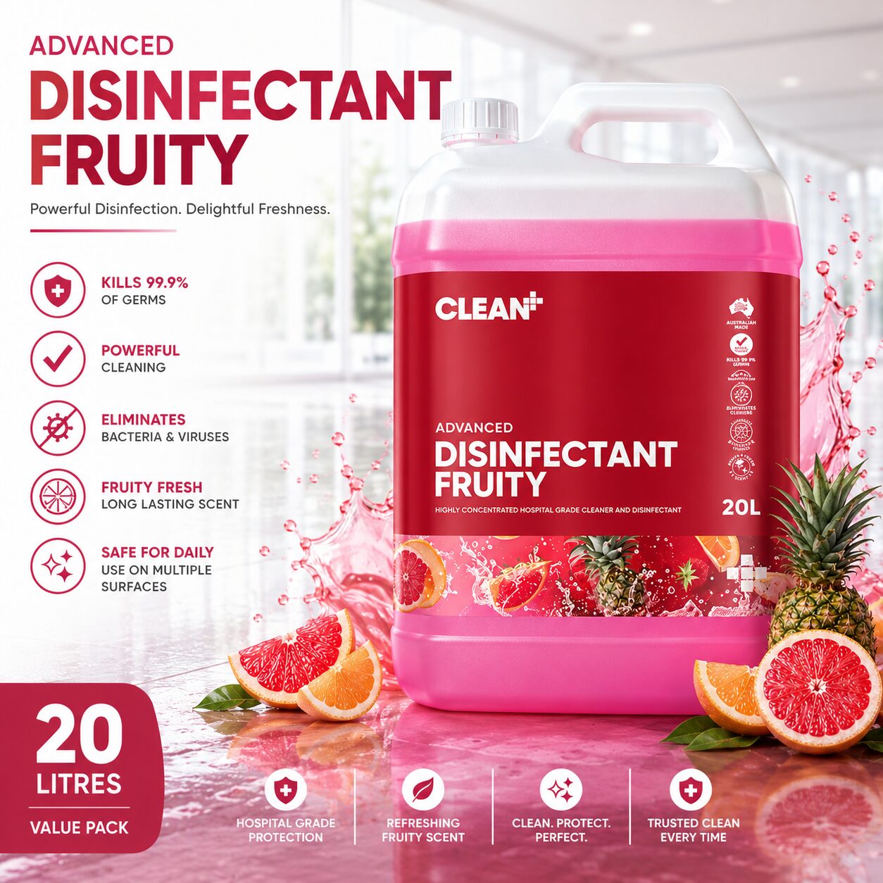 Disinfectant Fruity 20L