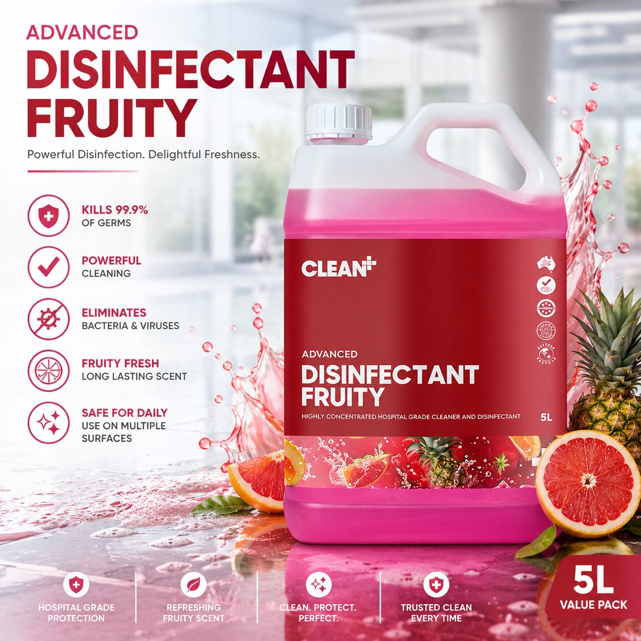 Disinfectant Fruity 5L