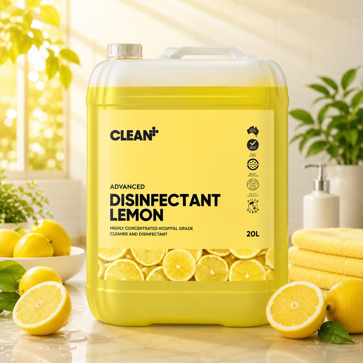 Disinfectant Lemon 20L