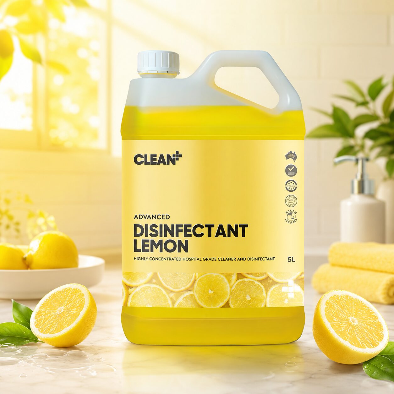 Disinfectant Lemon 5L