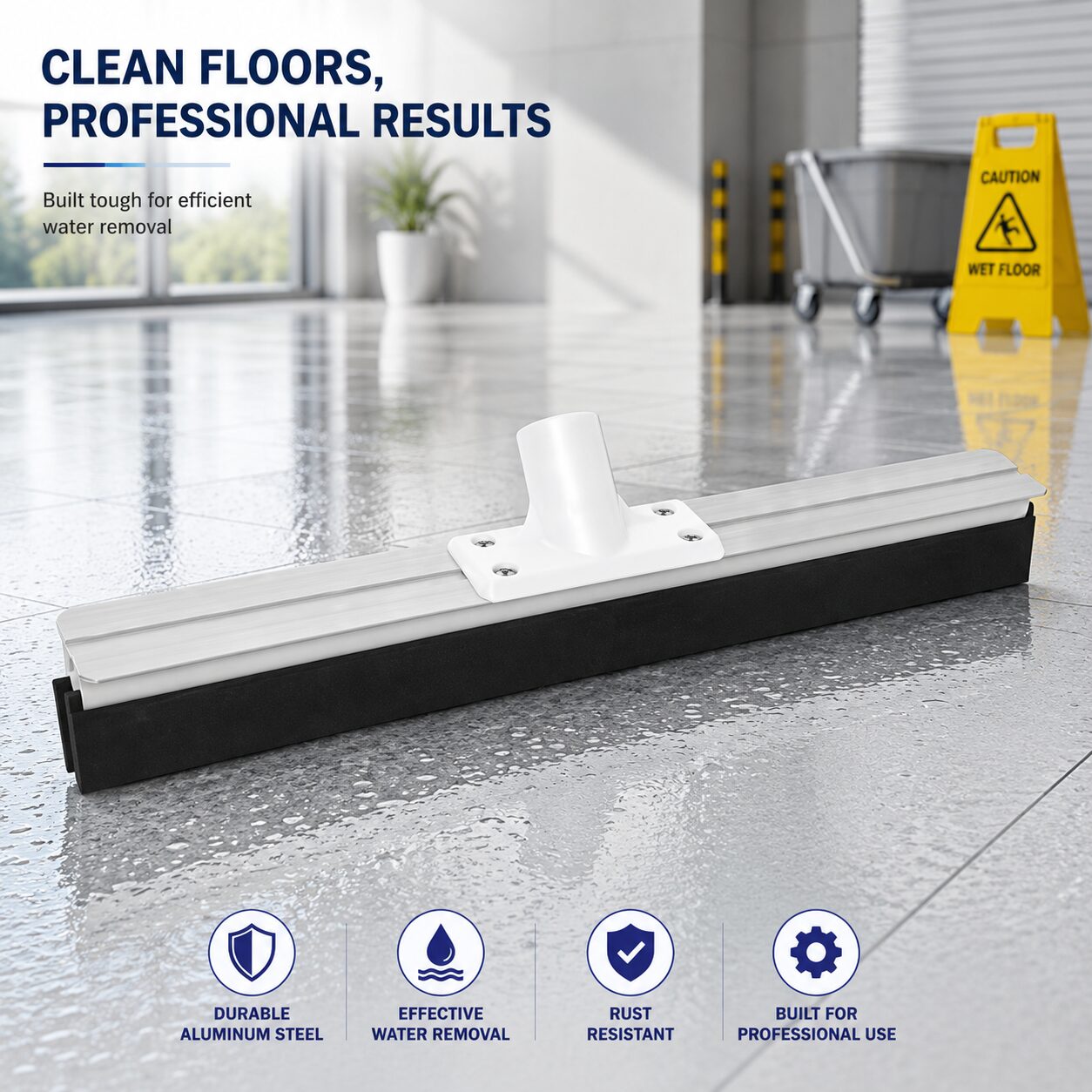 Floor Squeegee White