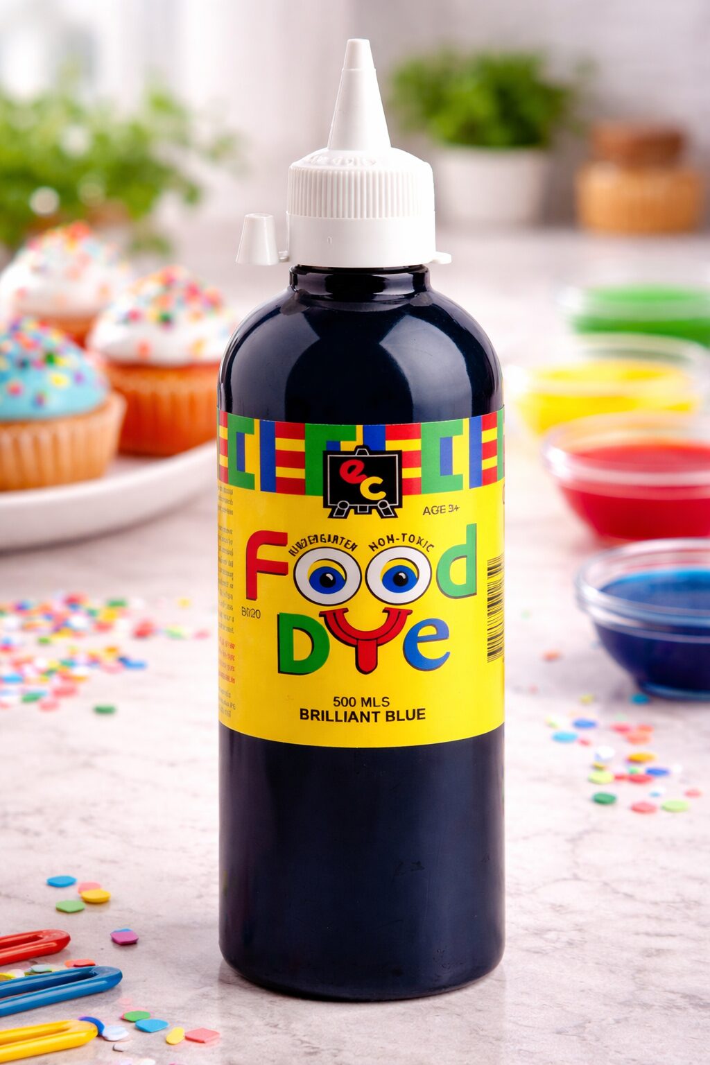 Food Dye Liquid Blue