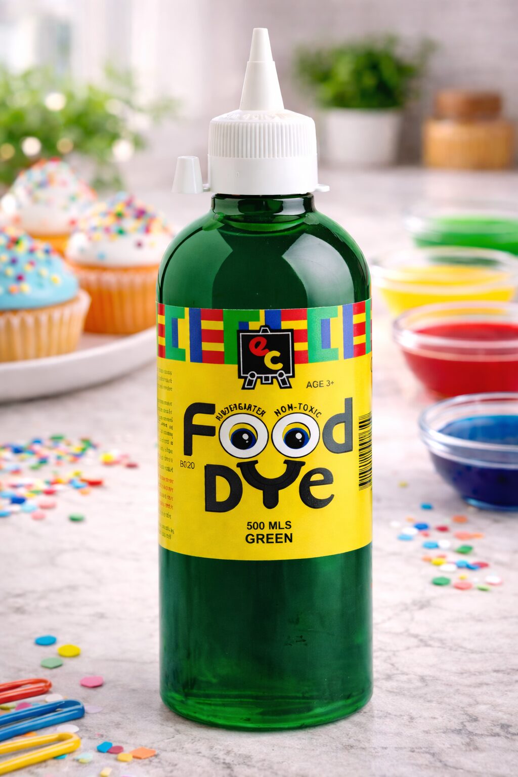 Food Dye Liquid Green