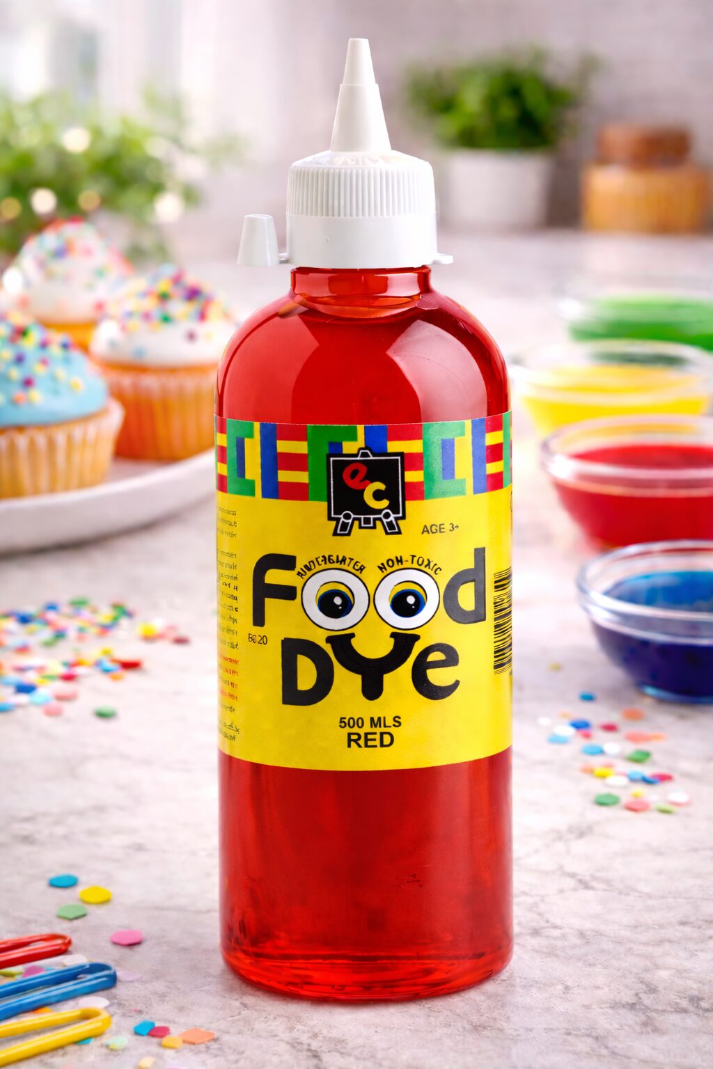 Food Dye Liquid Red