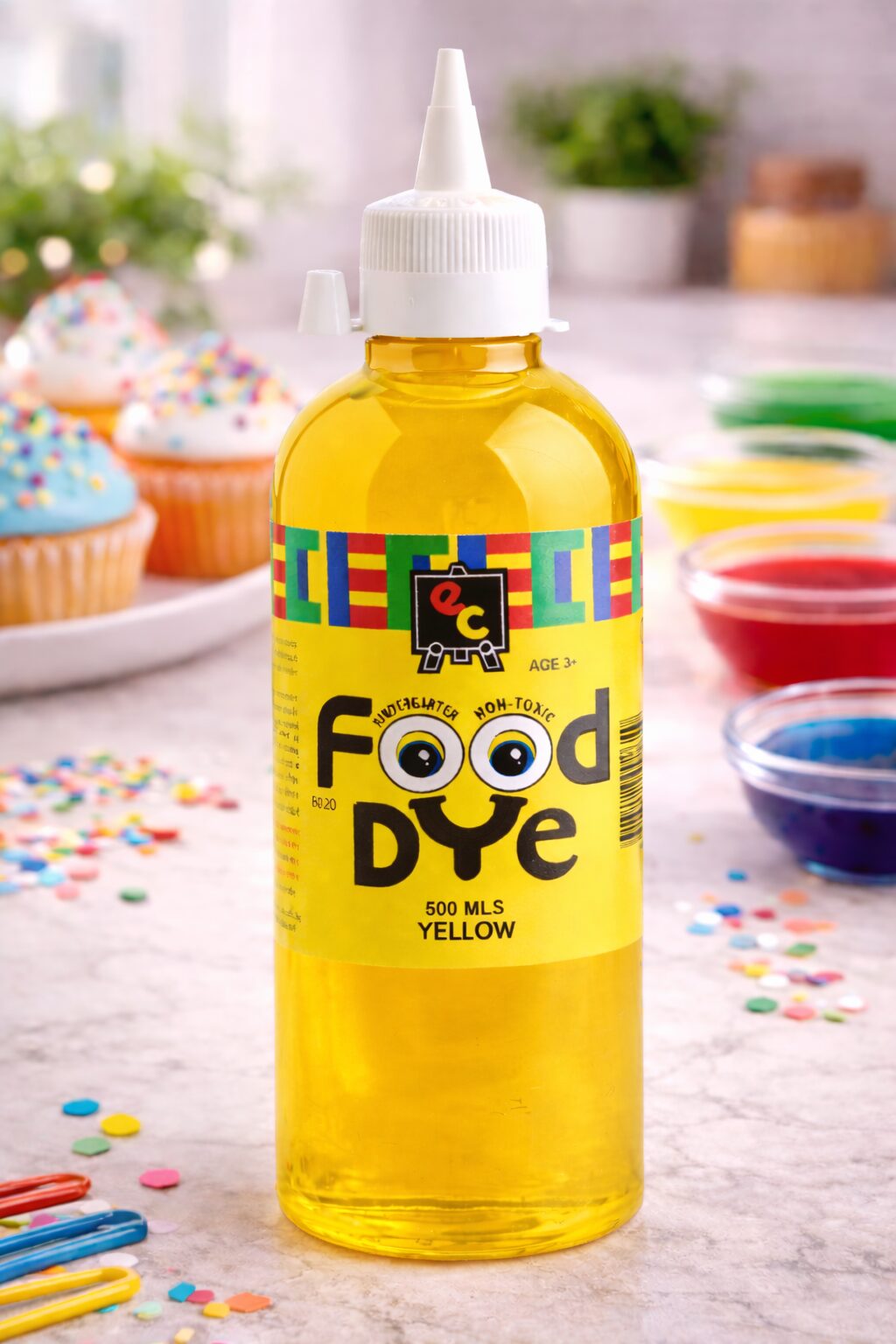 Food Dye Liquid Yellow