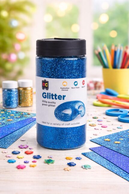 Glitter 200gm Jar B