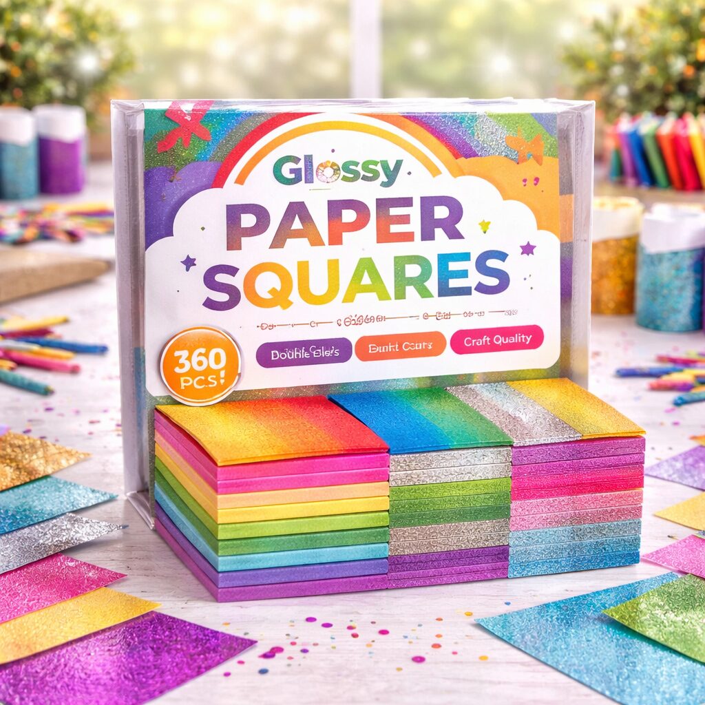 Glossy Paper Squares