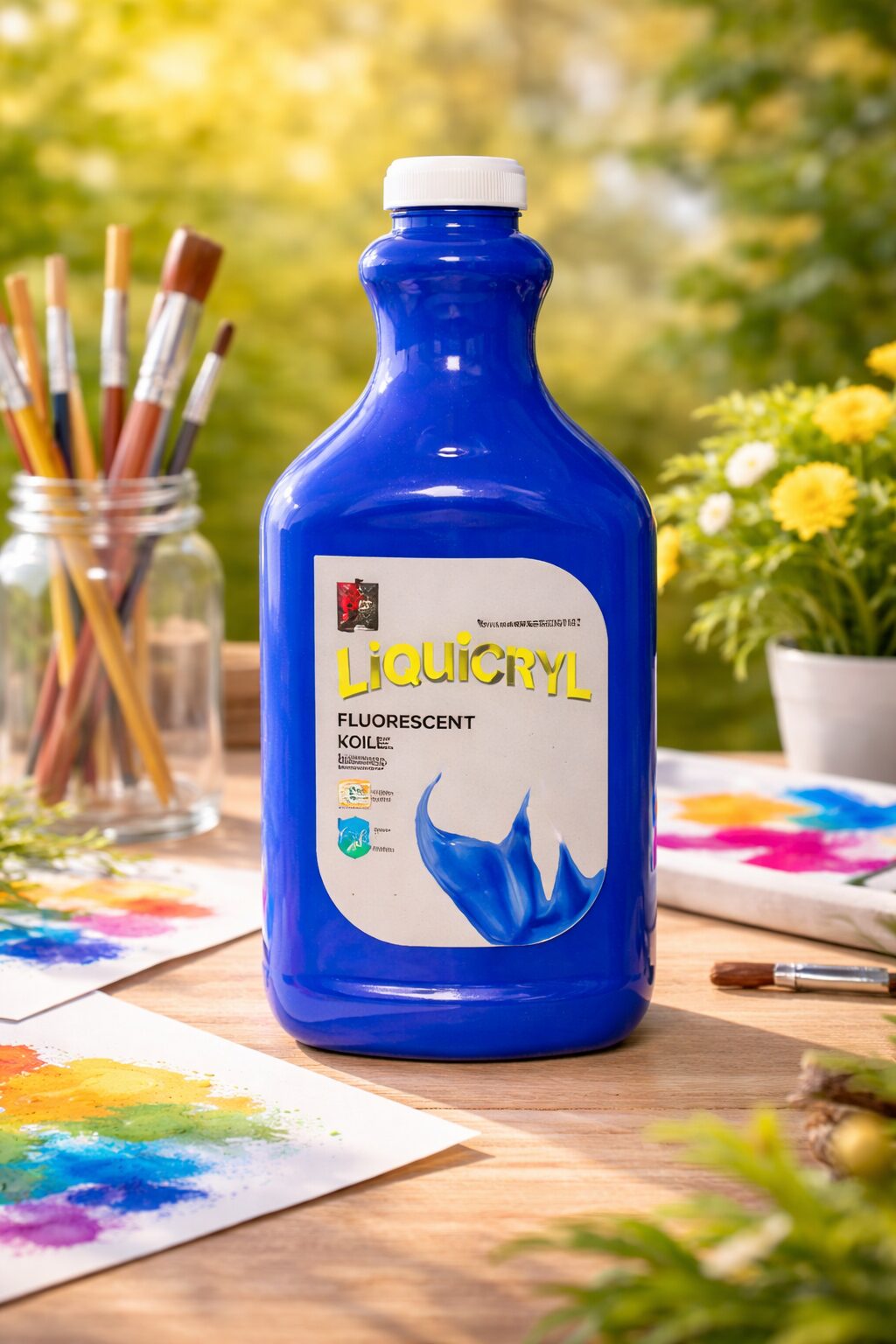 Liquicryl Junior Student Acrylic Paint (2L) – Tassway Pty Ltd