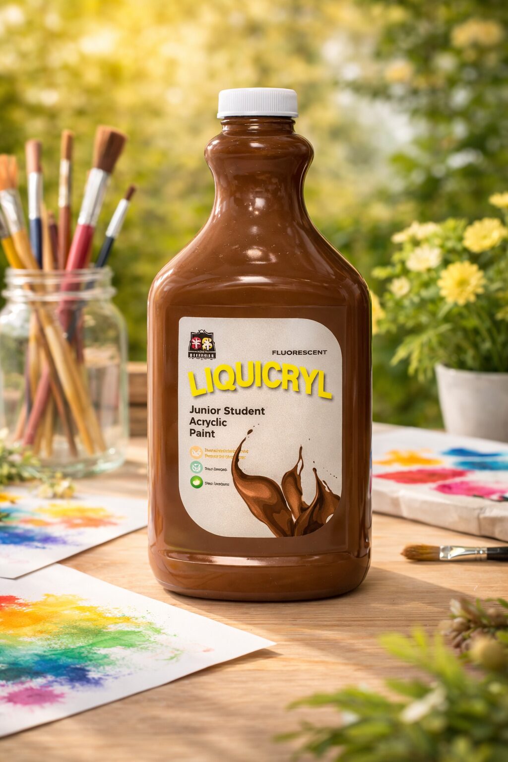 Liquicryl Brown