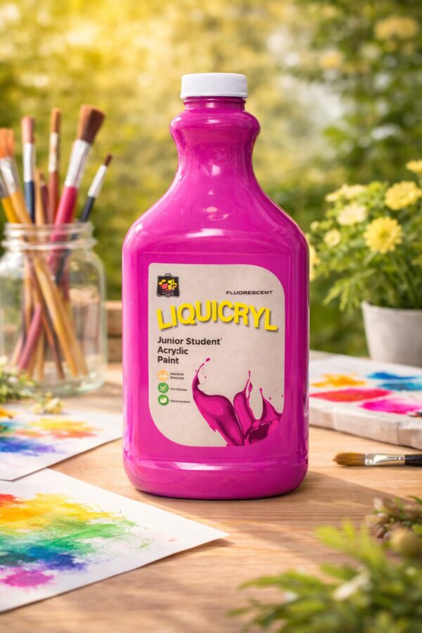 Liquicryl Junior Student Acrylic Paint (2L) – Tassway Pty Ltd